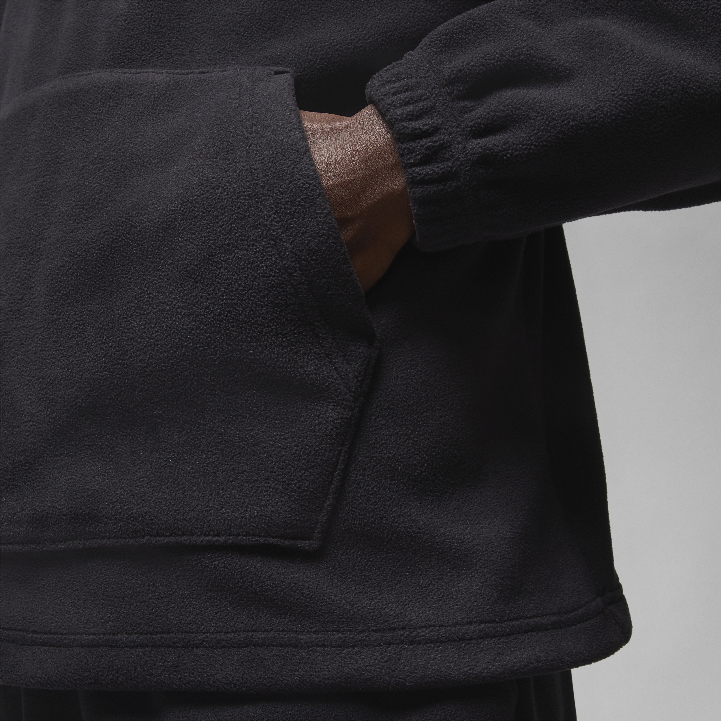 Men's Jordan Essentials Winterized Fleece Half-Zip - 4