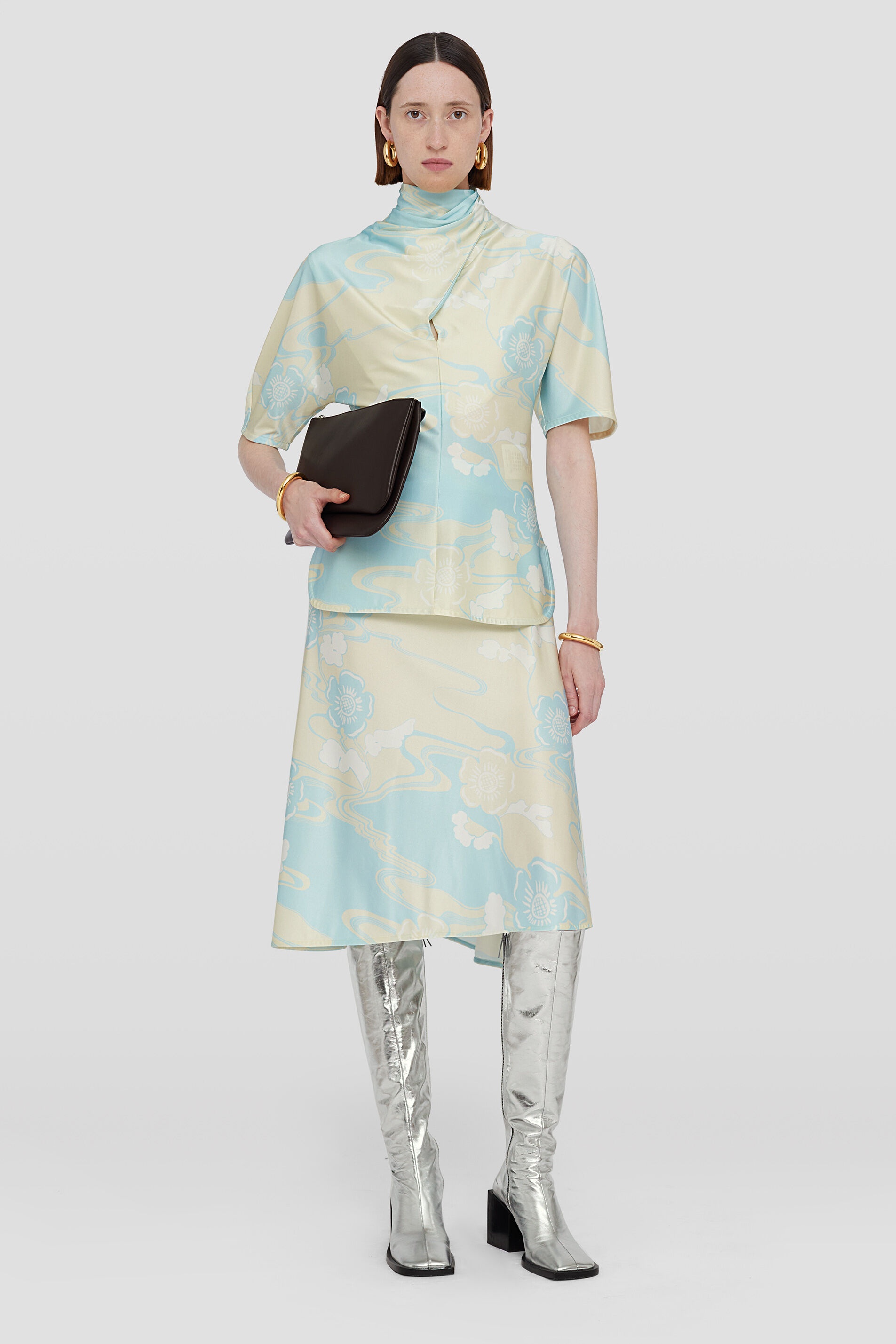 A-Line Skirt - 2
