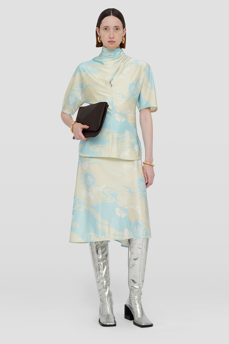 Jil Sander A-Line Skirt outlook