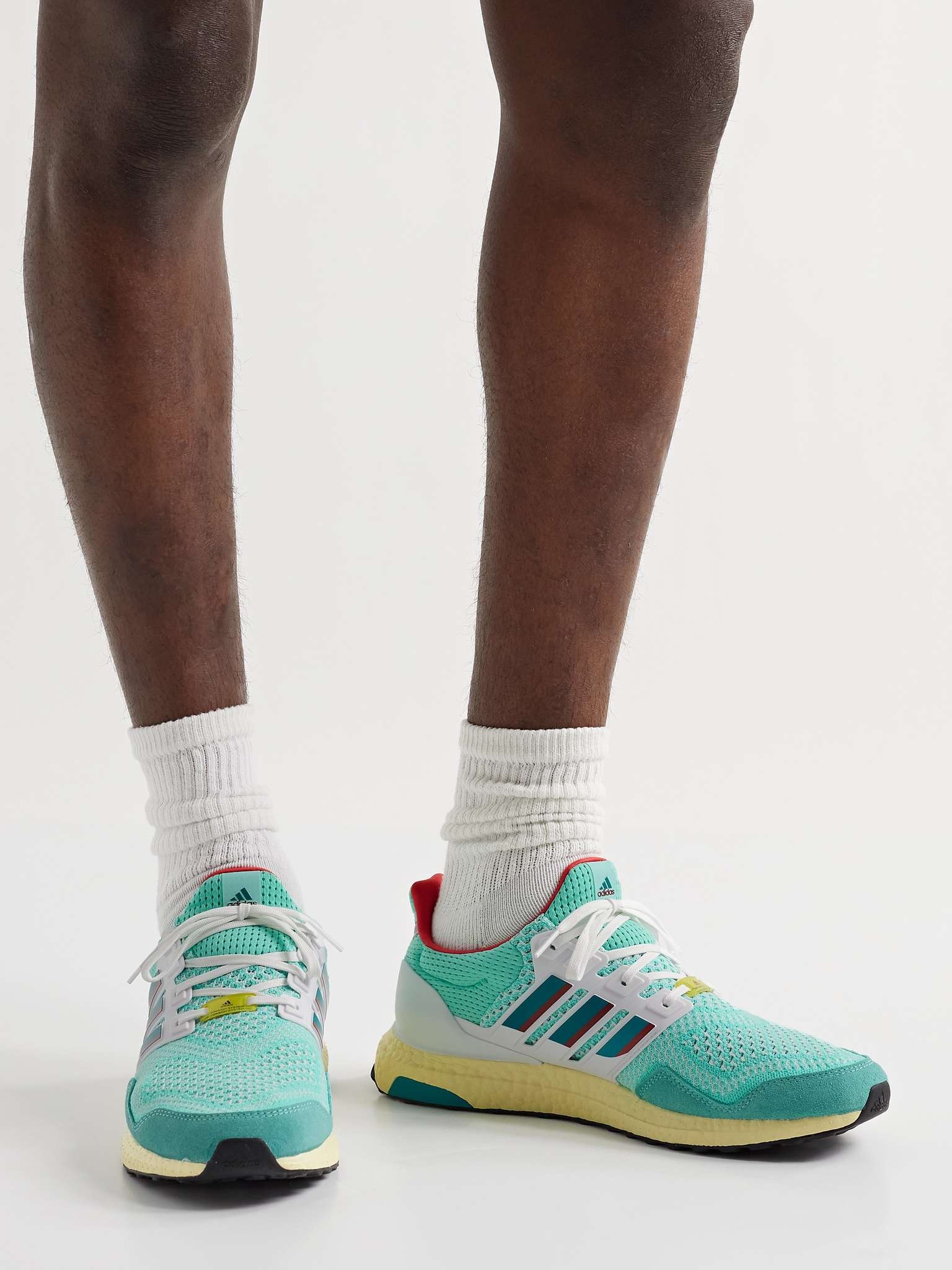 UltraBoost 1.0 DNA Rubber-Trimmed Primeknit Sneakers - 2