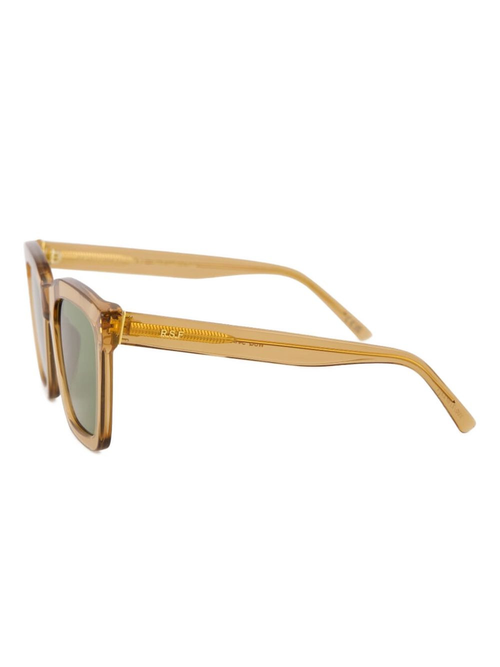 square-frame sunglasses - 3