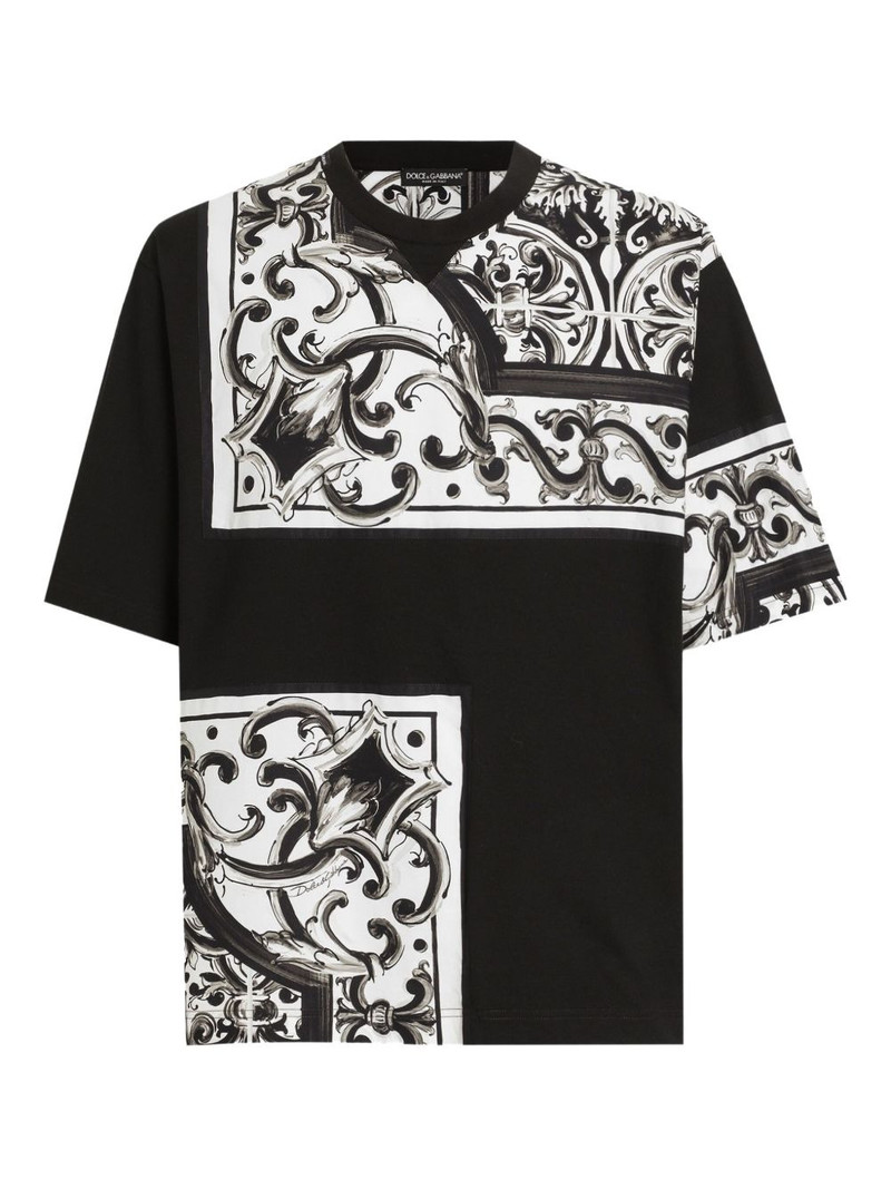 graphic-print cotton t-shirt 1