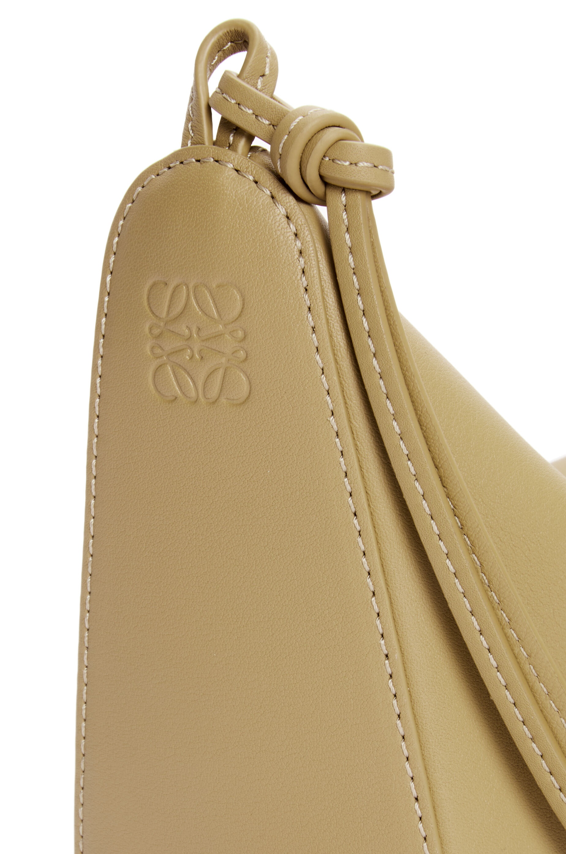 Mini Hammock Hobo bag in classic calfskin - 10