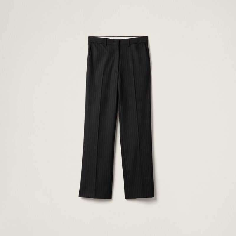 Pinstripe pants - 1