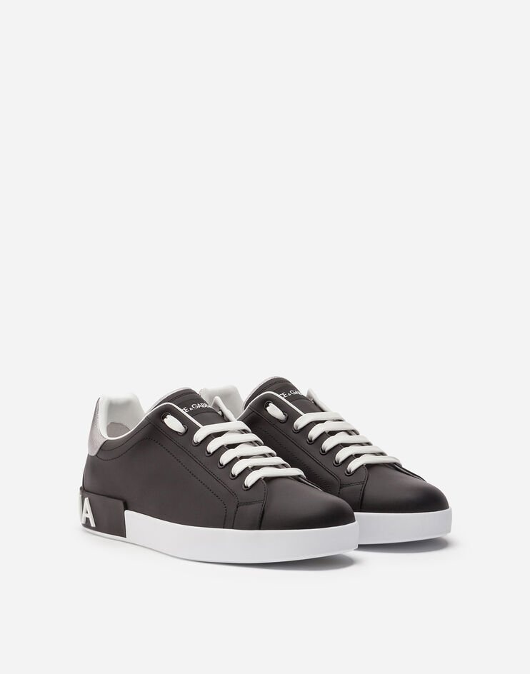 Calfskin nappa Portofino sneakers - 2