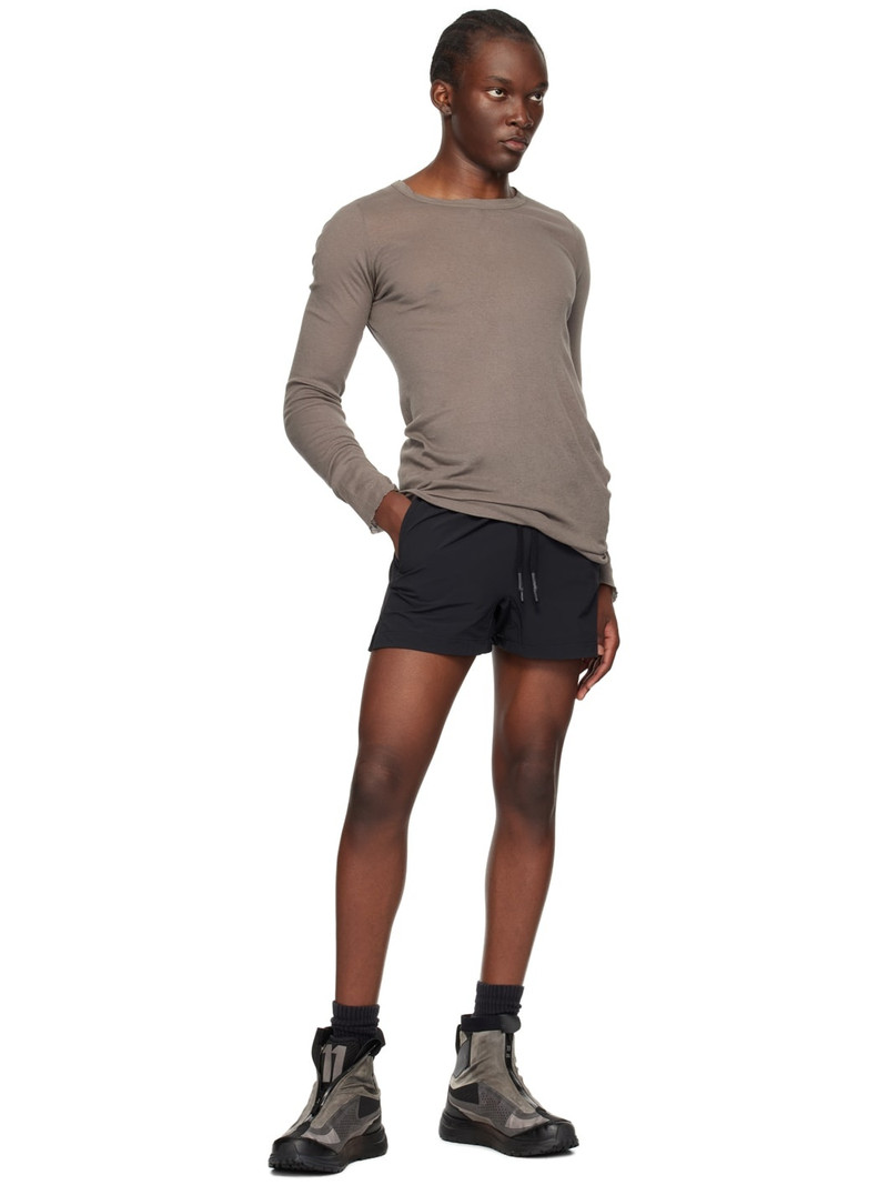 11 by Boris Bidjan Saberi Gray Salomon Edition Bamba 2 High GTX Sneakers outlook