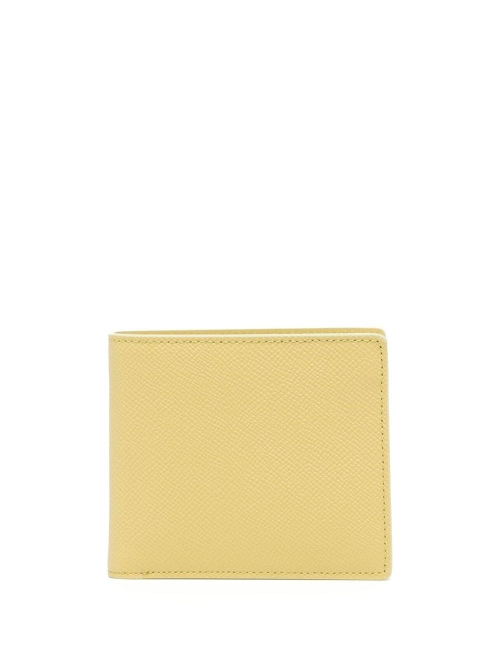 four-stitch logo bi-fold wallet - 1