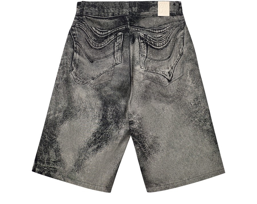 CAMPERLAB Denim shorts | 24s | REVERSIBLE