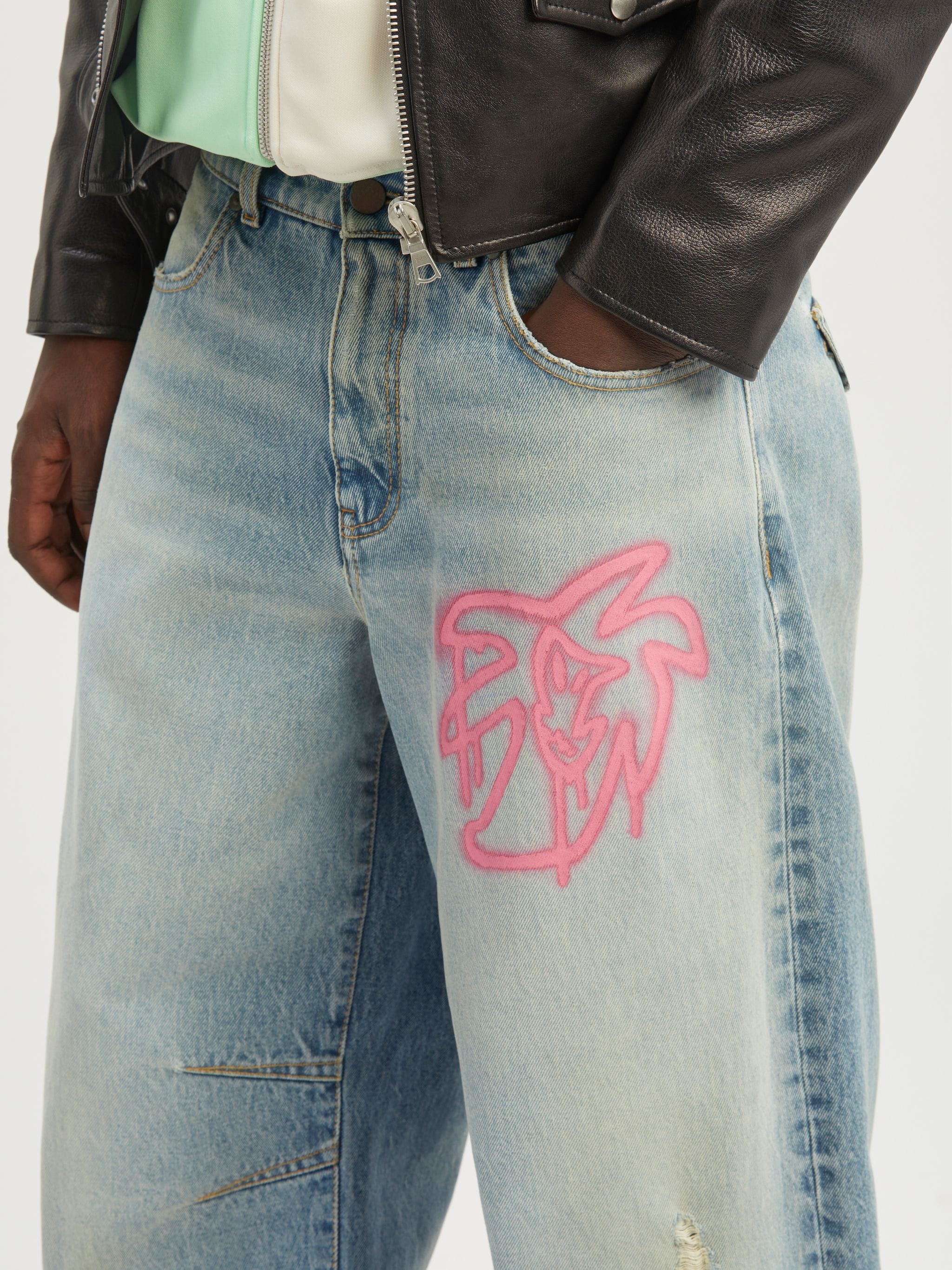 Hunter Carrot Denim Pants - 7