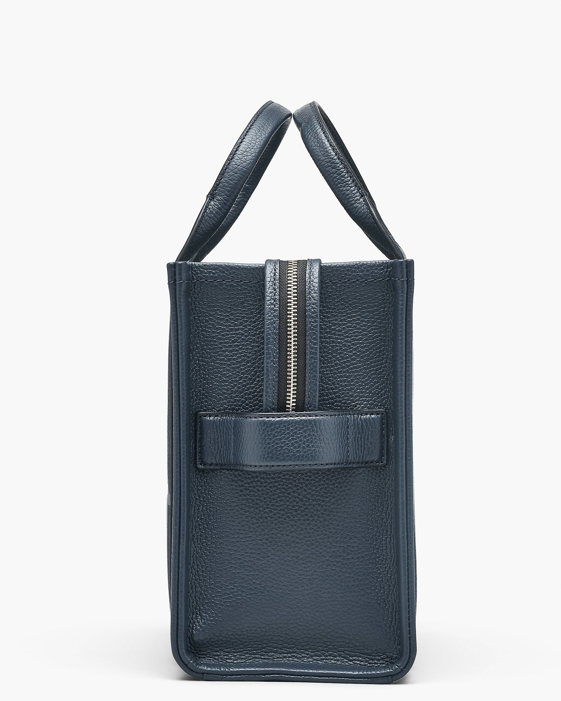 THE LEATHER MEDIUM TOTE BAG - 6