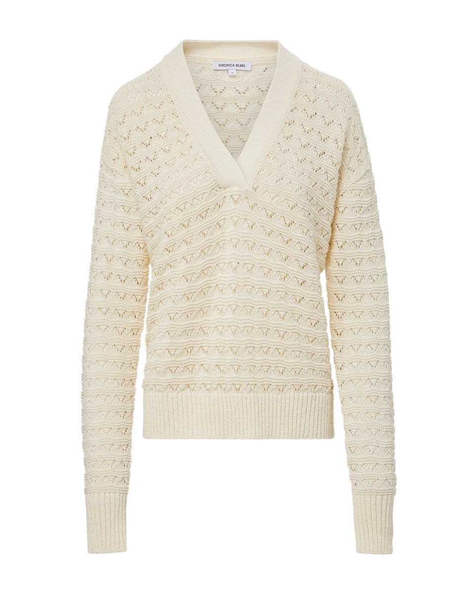 BRACIA POINTELLE SWEATER - 1
