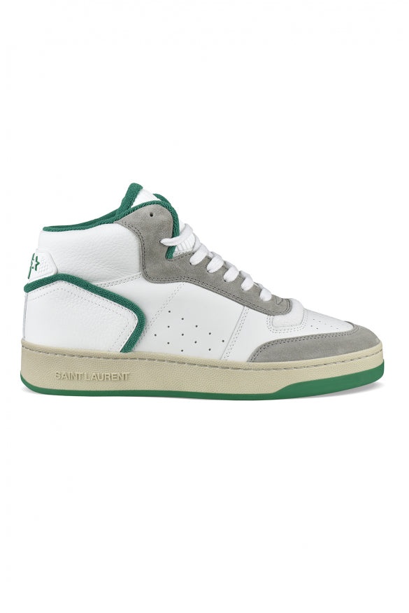 Saint Laurent Men Sl/80 Sneakers - 2