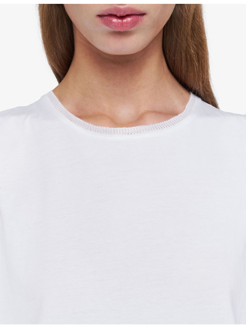 Round-Neck Cotton and Silk-Blend Tank Top - 5