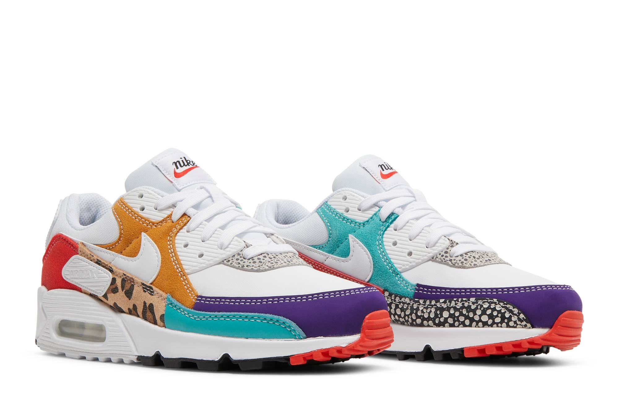 Wmns Air Max 90 'Safari Mix' - 8