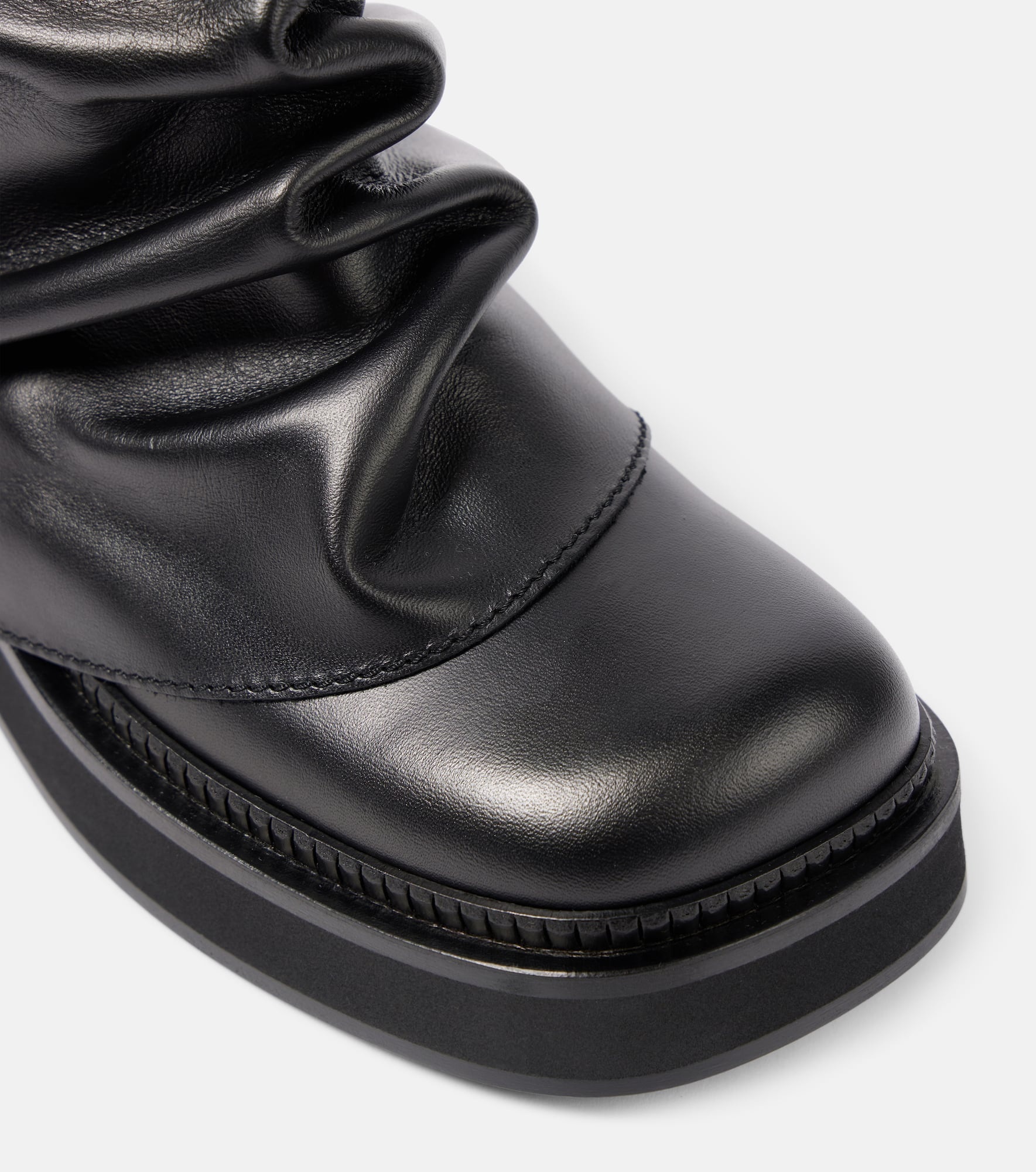 Robin leather ankle boots - 6