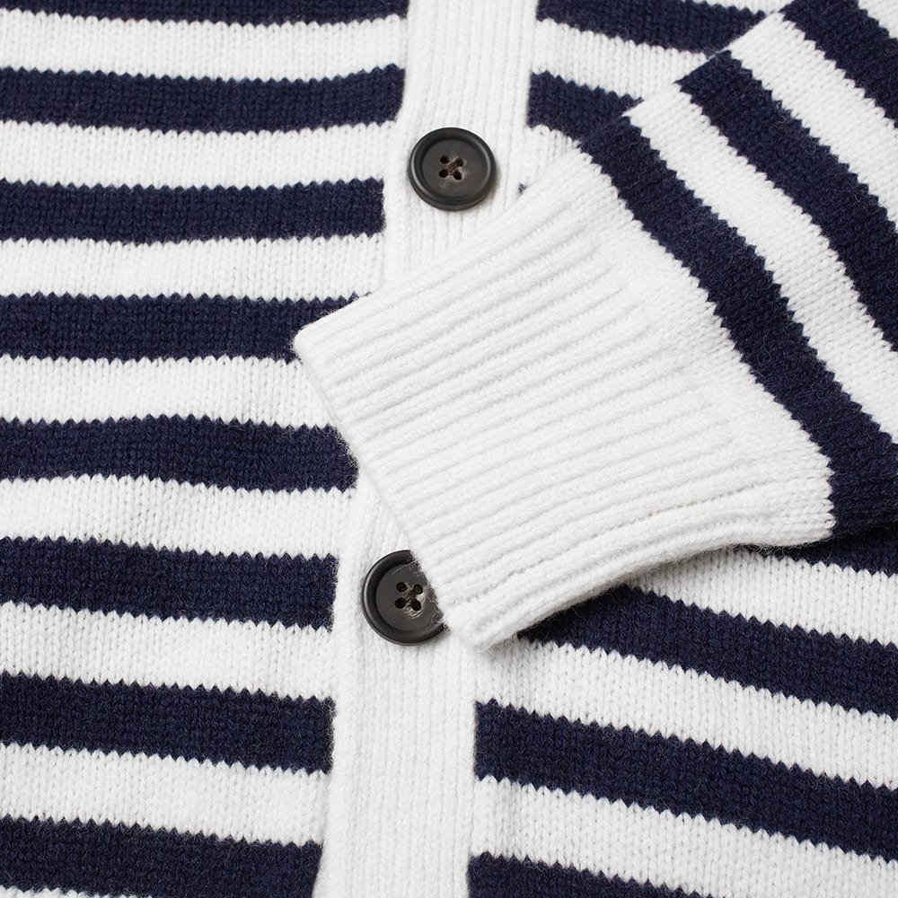 Acne Studios Keve Stripe Face Cardigan - 4