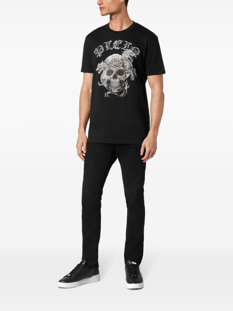 PHILIPP PLEIN SS Skull-print T-shirt outlook