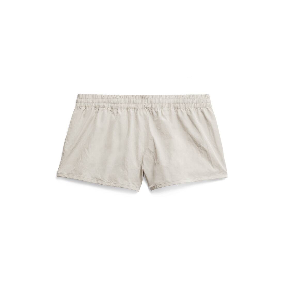 Running Shorts in Beige - 1