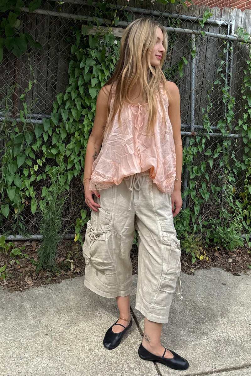 We The Free Ashton Crop Pull-On Cargo Pants 5