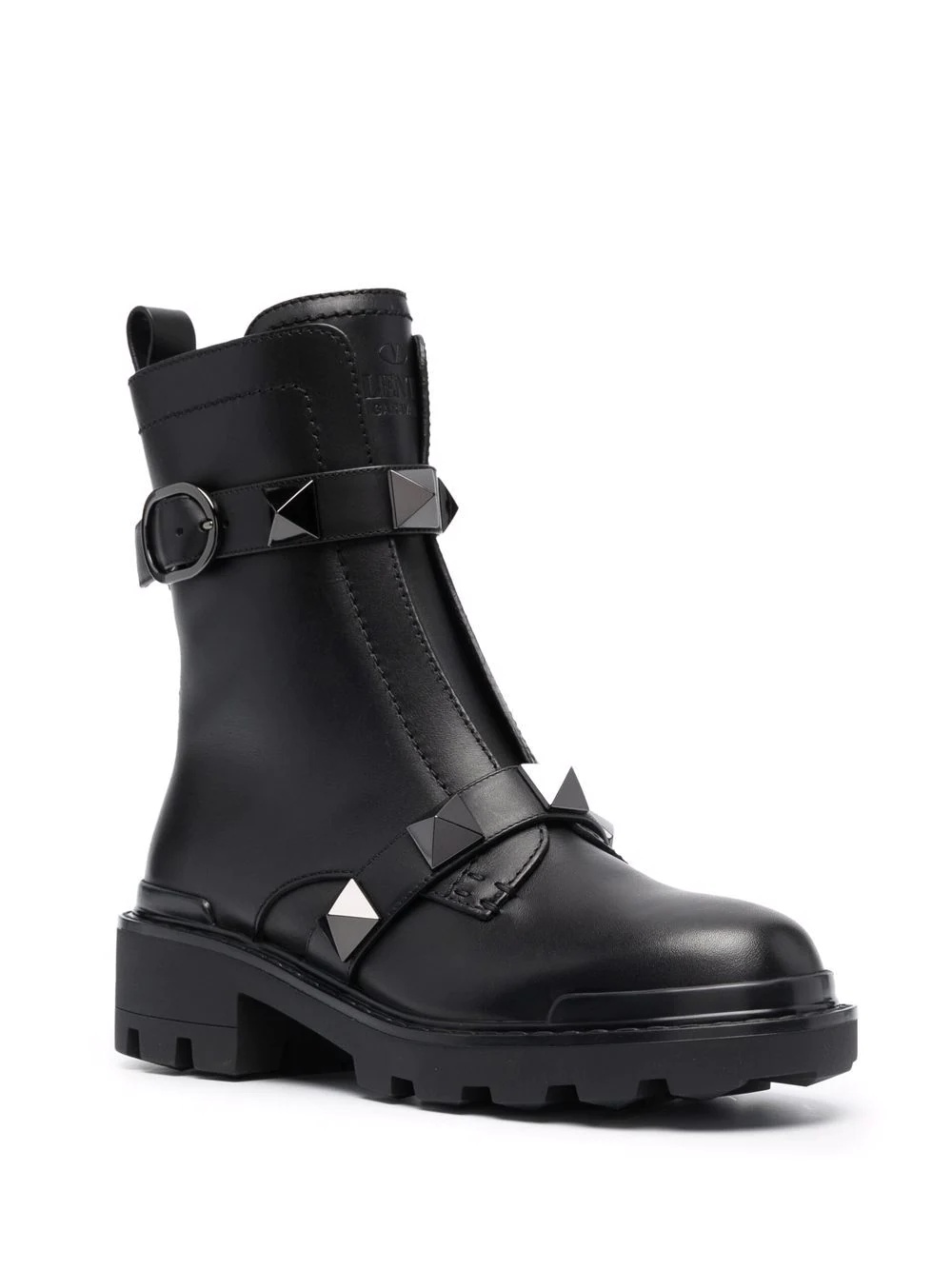 Roman Stud-embellished boots - 2