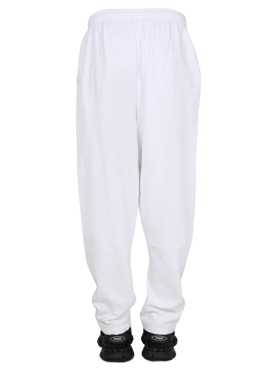 Balenciaga Women Pantalone Jogger Con Patch - 3