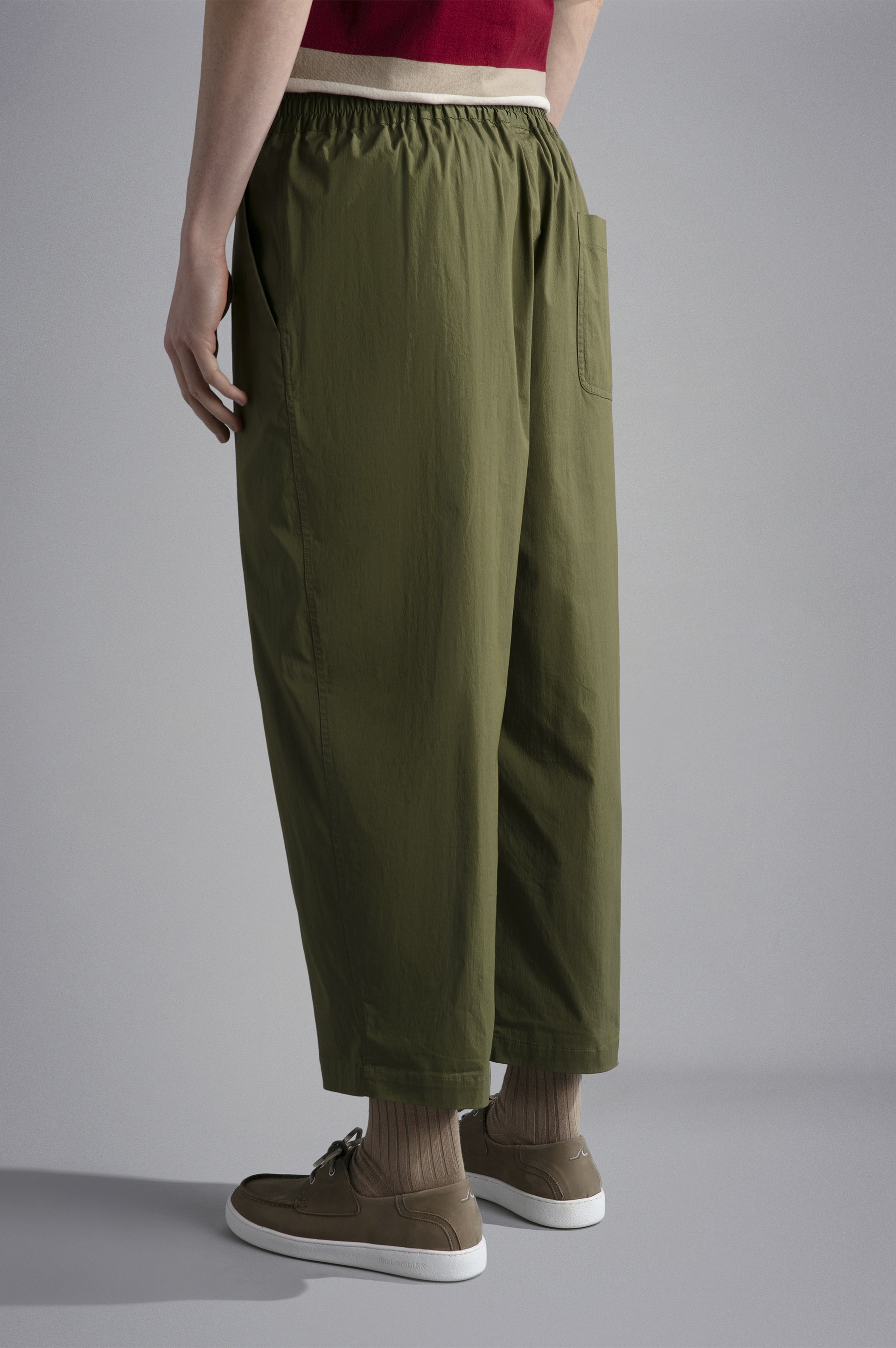 TECHNICAL COTTON TROUSERS - 3