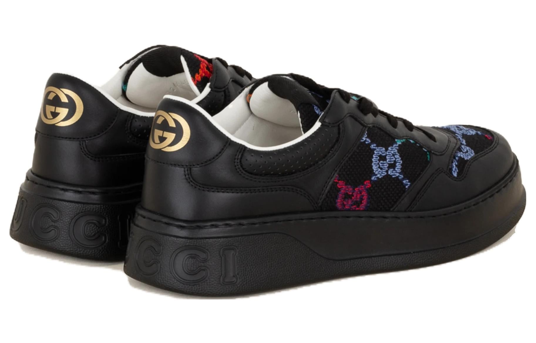 Gucci Chunky B GG Sneakers 'Black' 726545-AABBW-1249 - 4