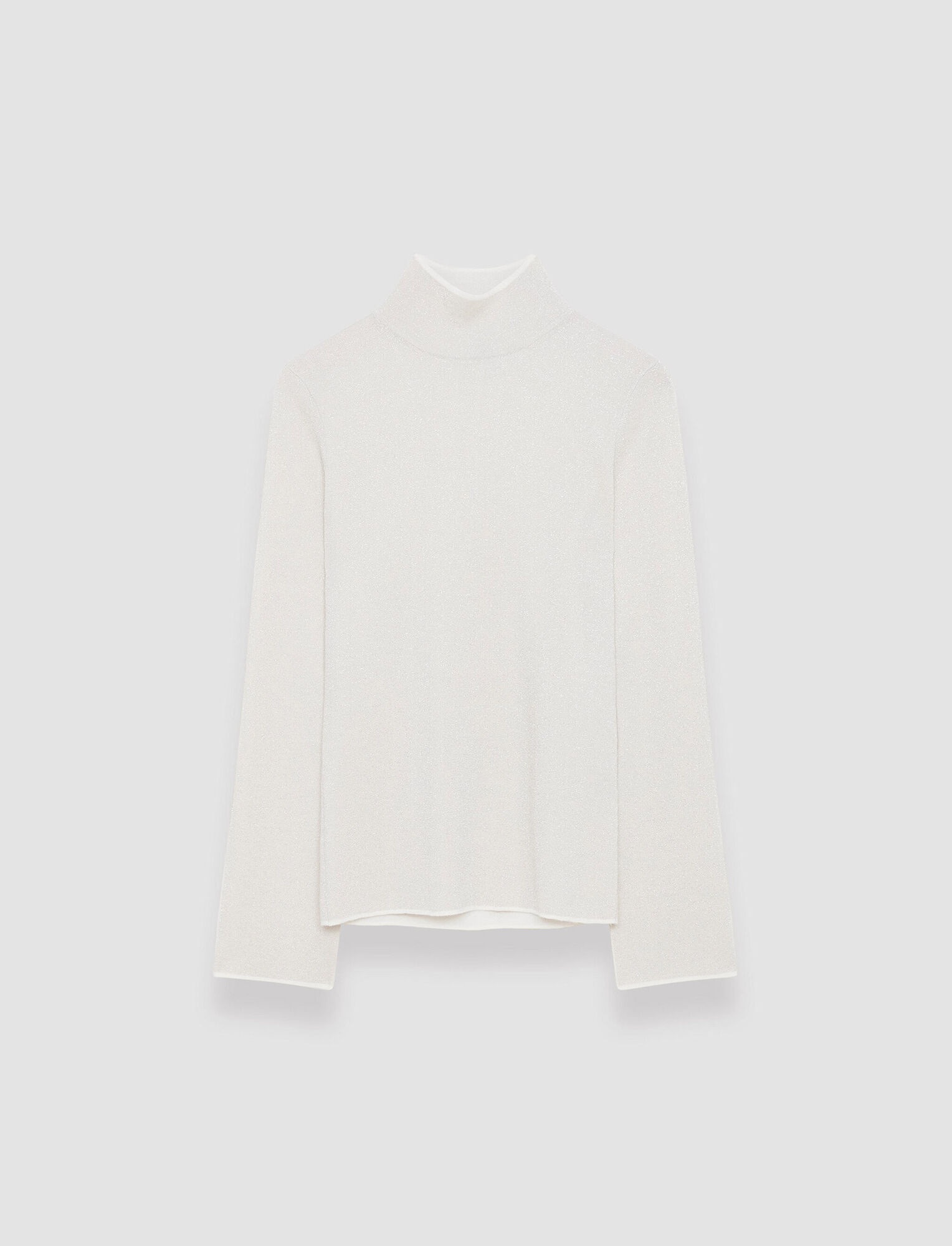 Double Face Lurex Merino Top - 1