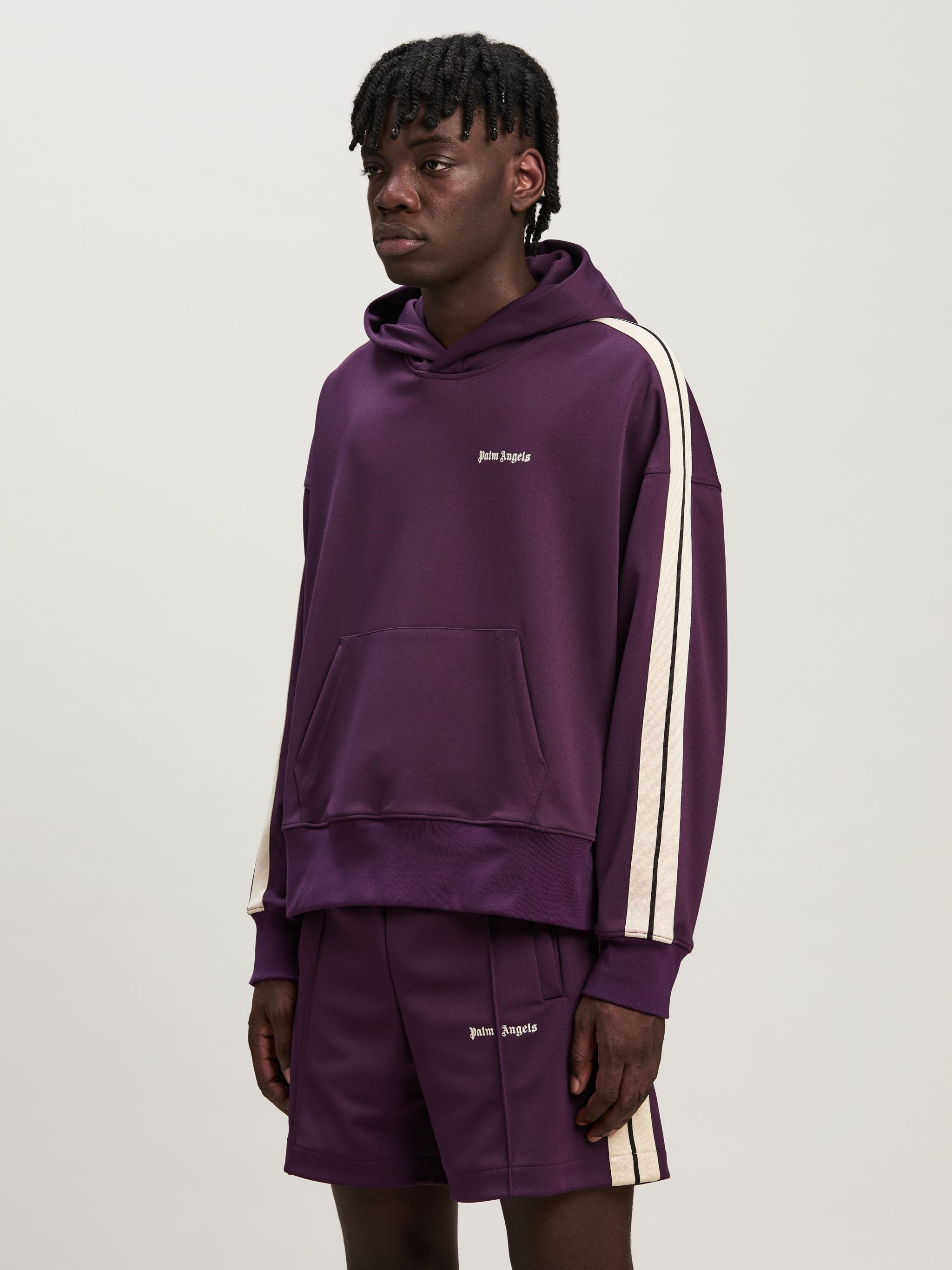 Track Hoodie Classic Logo - 4