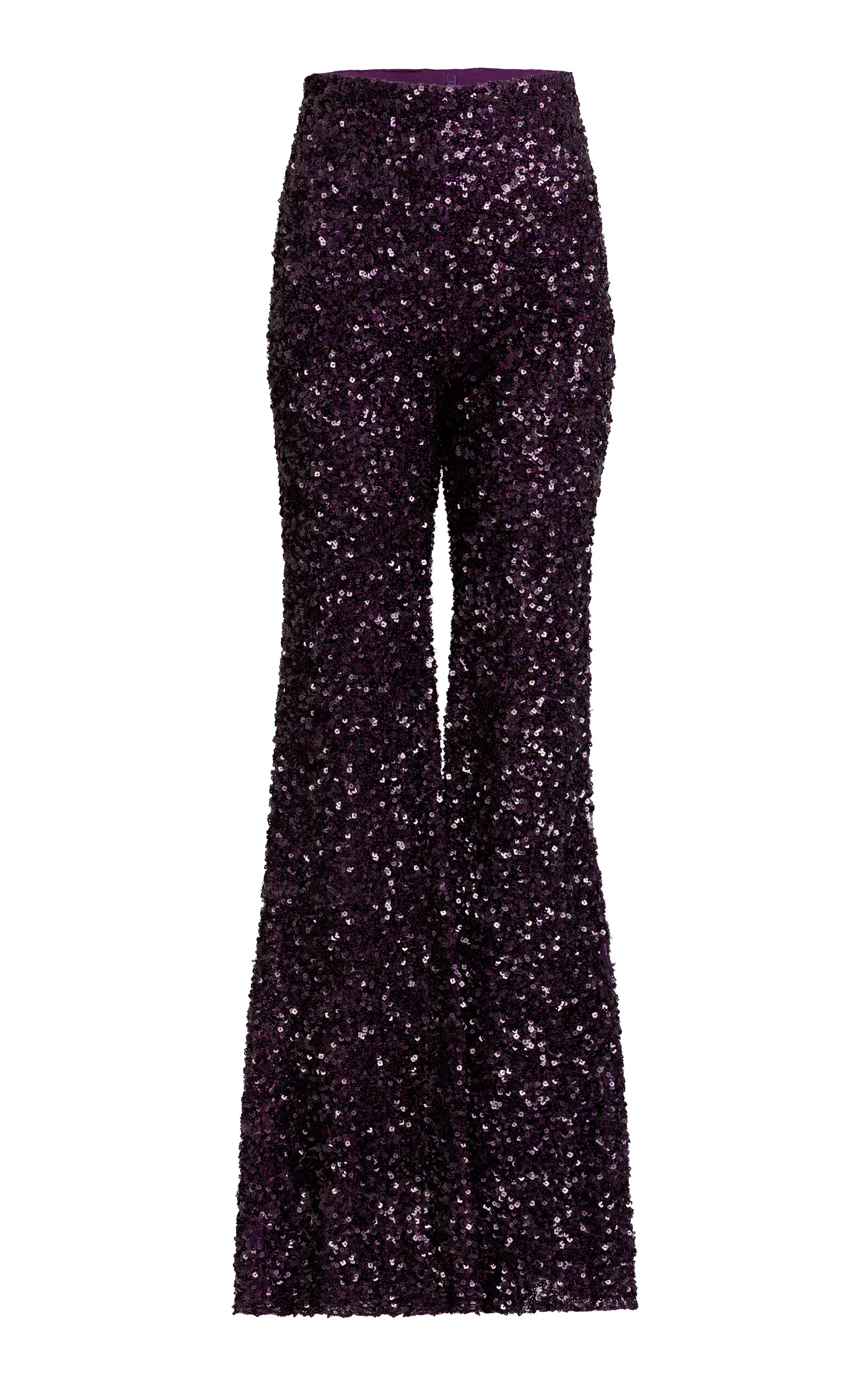 Avellino Sequined Pants purple - 1