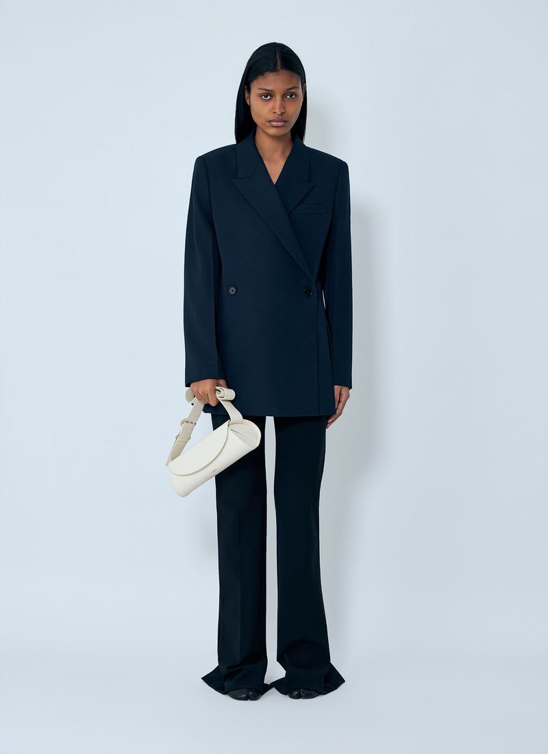 Jil Sander Double-Breasted Wool Blazer outlook