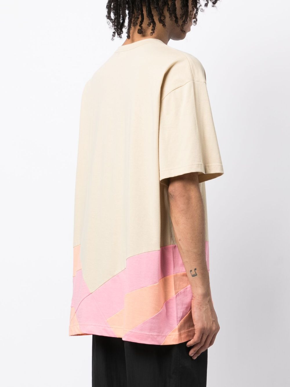 graphic-print short sleeved T-shirt - 4
