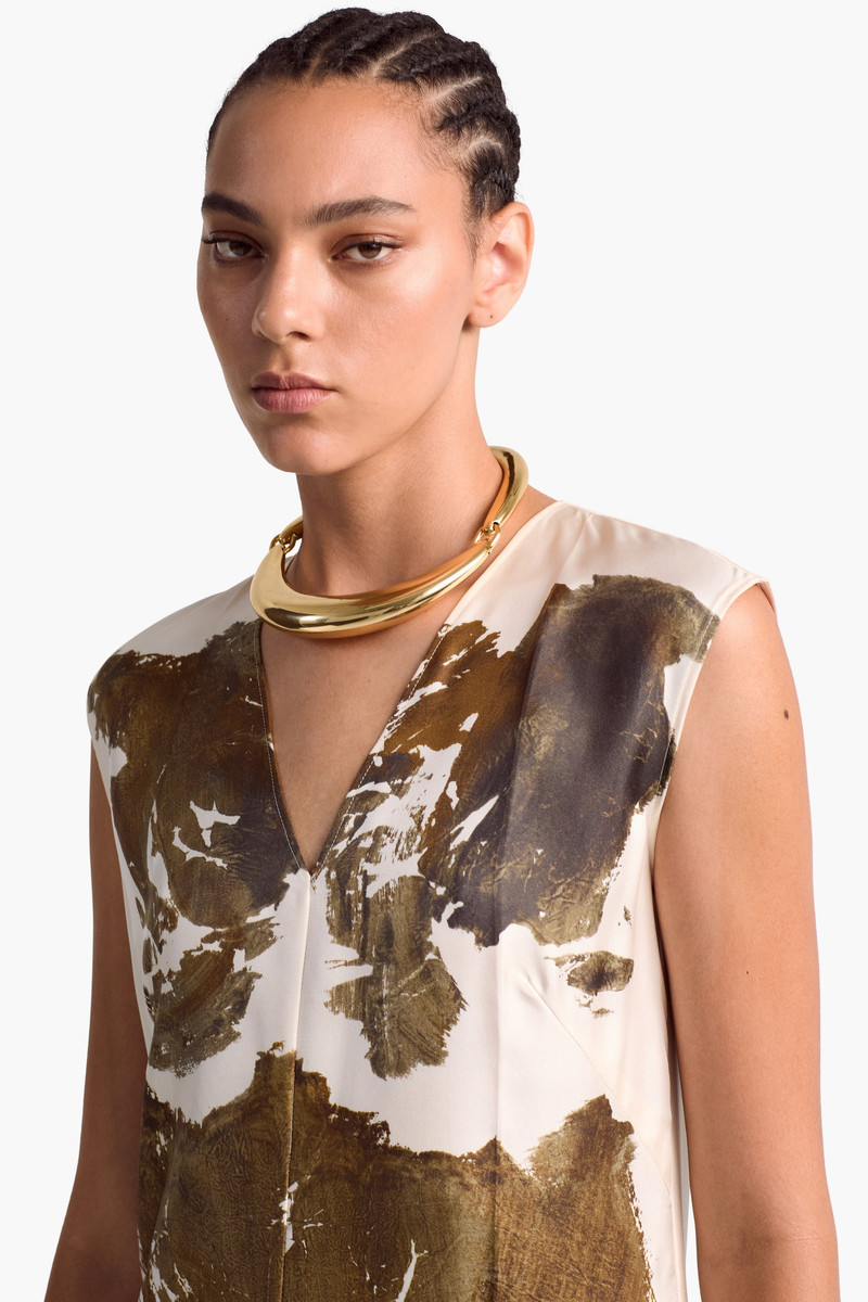 Altuzarra SCULPTURAL NECKLACE outlook