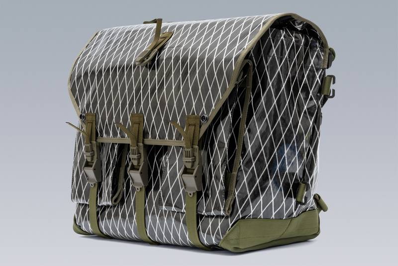 3A-5-FOIL Messenger Einsatztasche Black 10