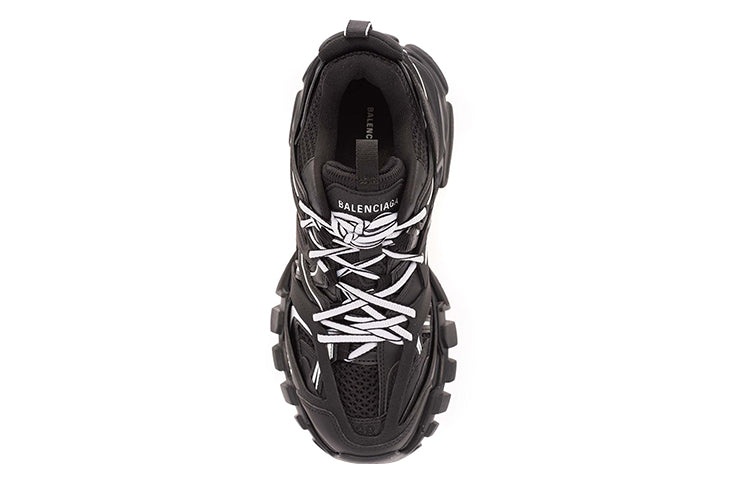 (WMNS) Balenciaga Track Sneaker 'Black White' 542436W3AC11090 - 3