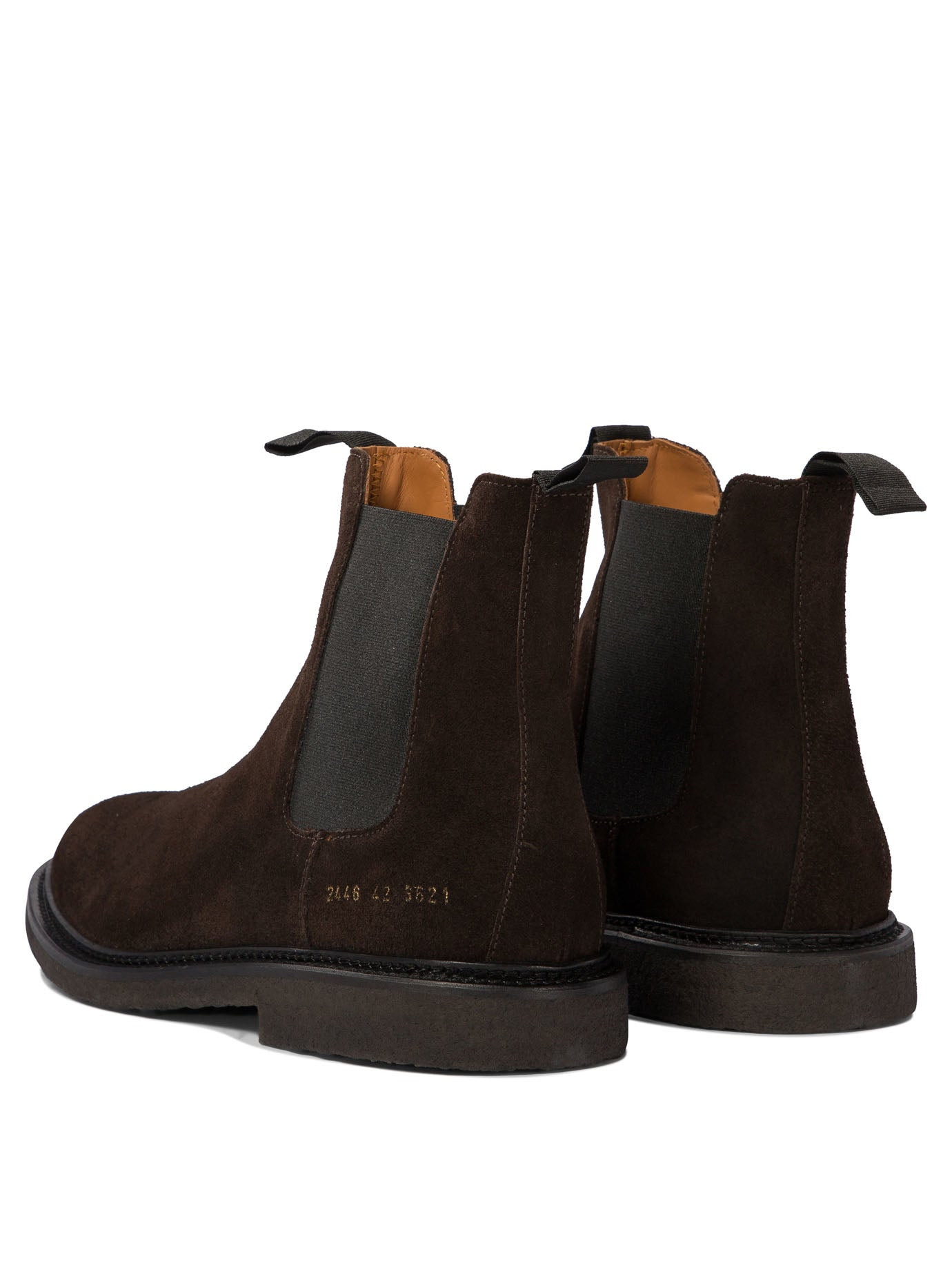 Common Projects Suede Chelsea Ankle Boots - 4