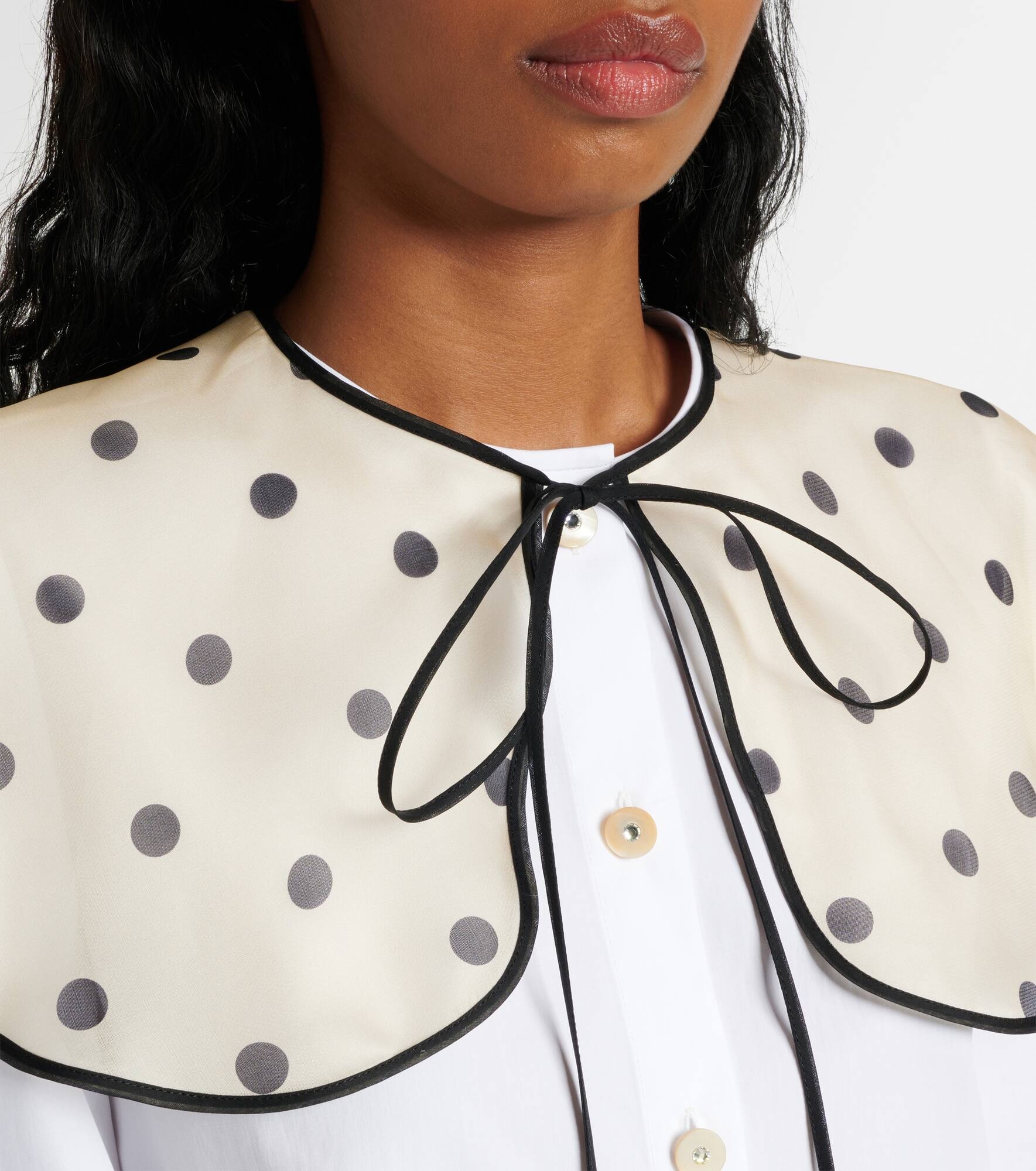 Cotton poplin shirt - 4