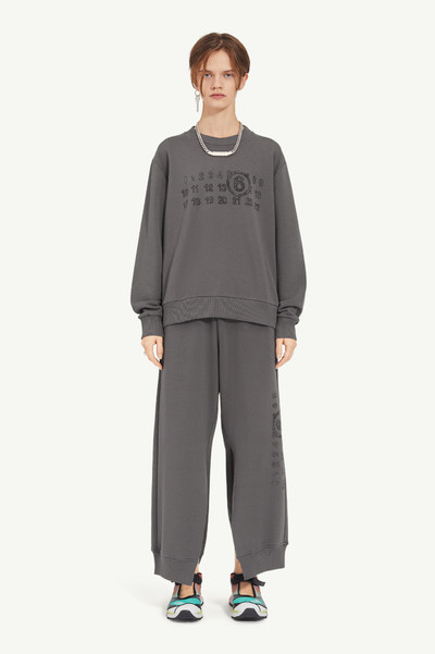 MM6 Maison Margiela Print sweatshirt outlook