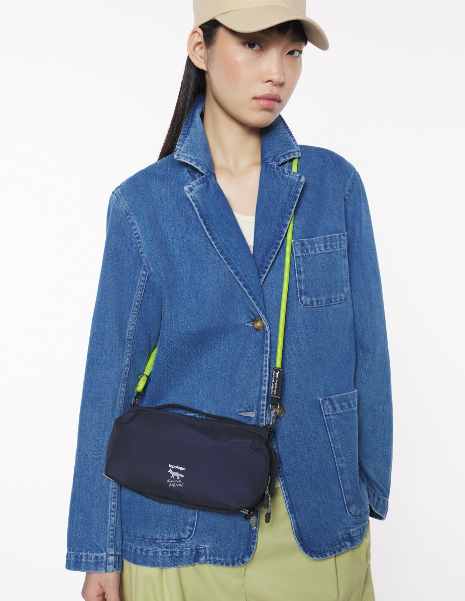 MAISON KITSUNE X TOPOLOGIE BOTTLE BAG - 3