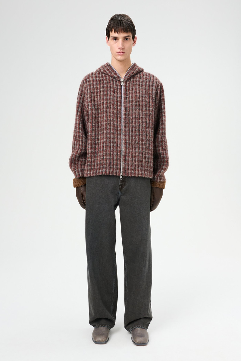 Our Legacy Full Zip Hood Boston Check | REVERSIBLE