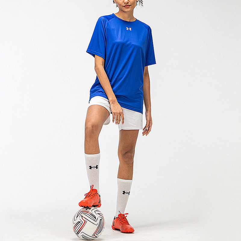 Under Armour Locker Tee 'Blue Camo' 21500528-400 - 3