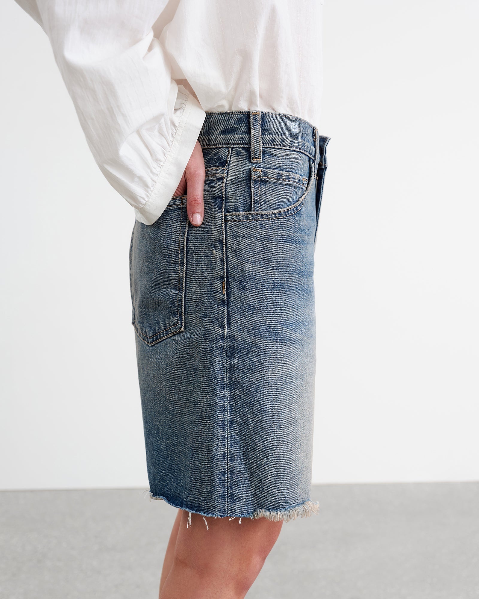 RUSSEL DENIM SHORT - 3