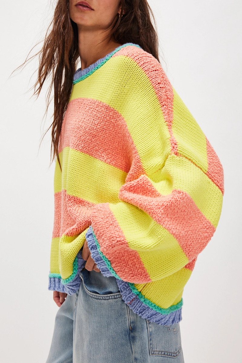 Beach Ball Chic Pullover 4