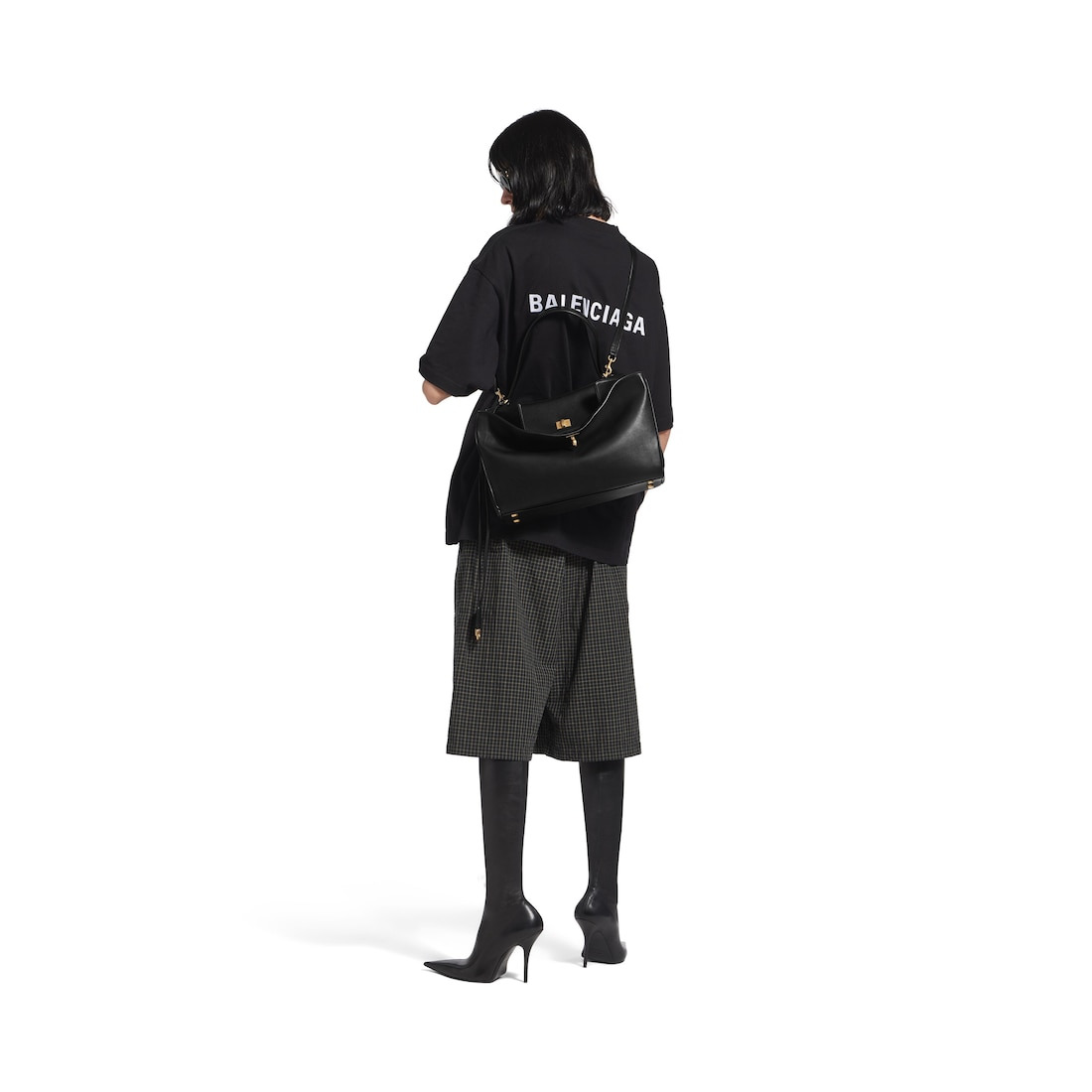 Women's Rodeo Medium Handbag in Black - 8