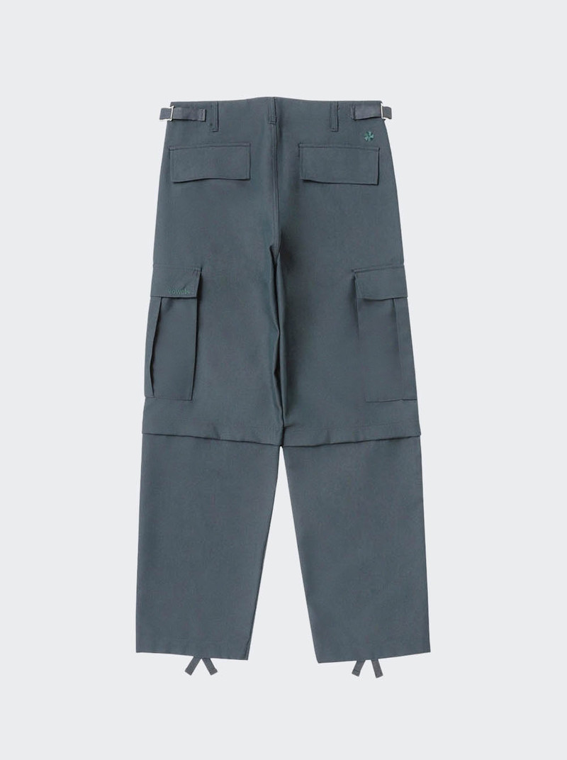 vowels Zip-off Cargo Pants Dark Forest outlook