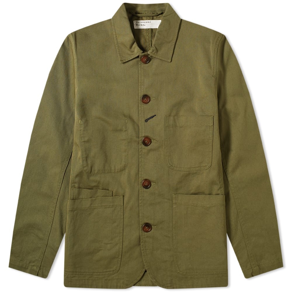 Universal Works Bakers Jacket - 1