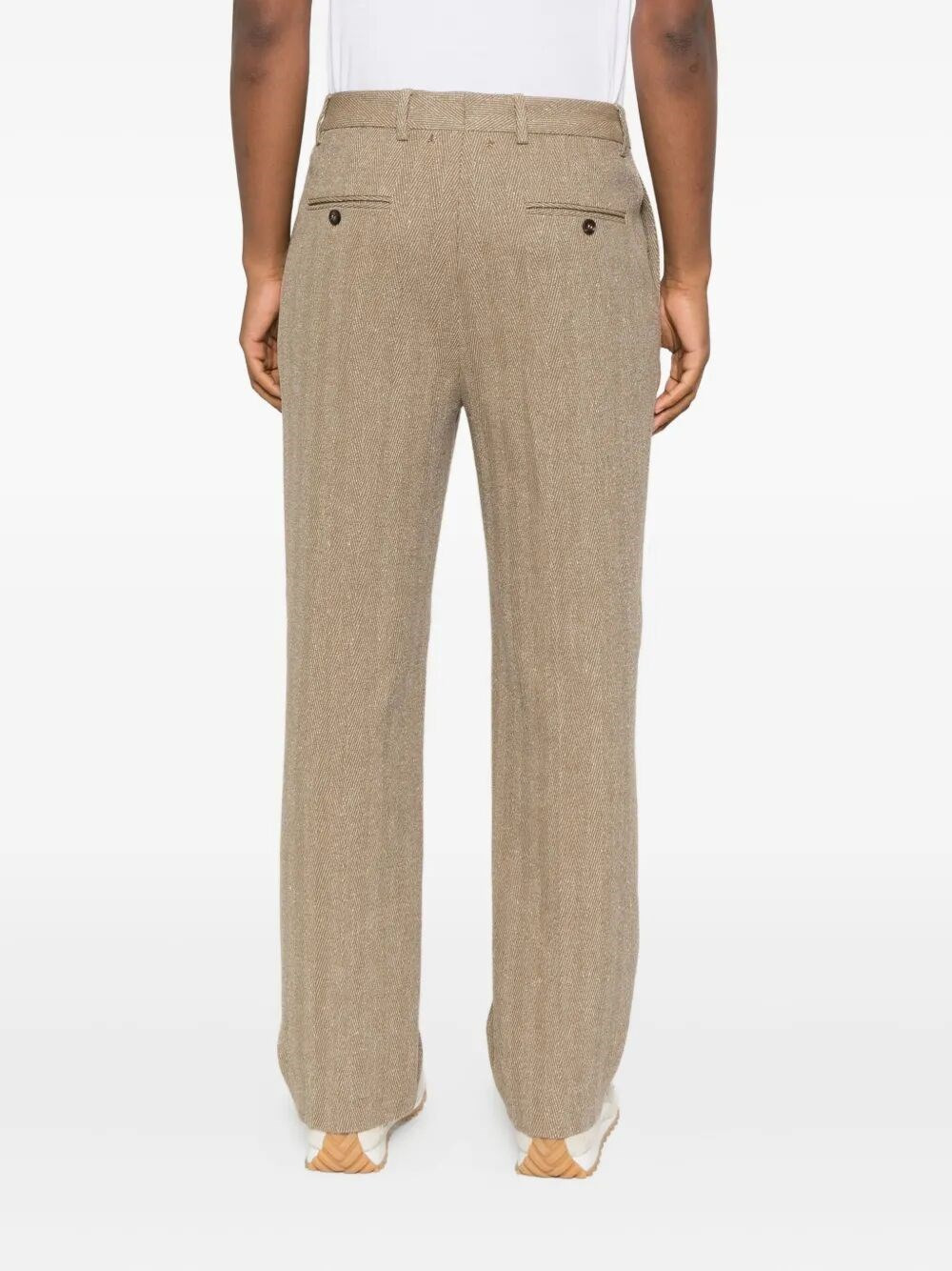 `Journey` Relax Straight Tailored Pants - 4