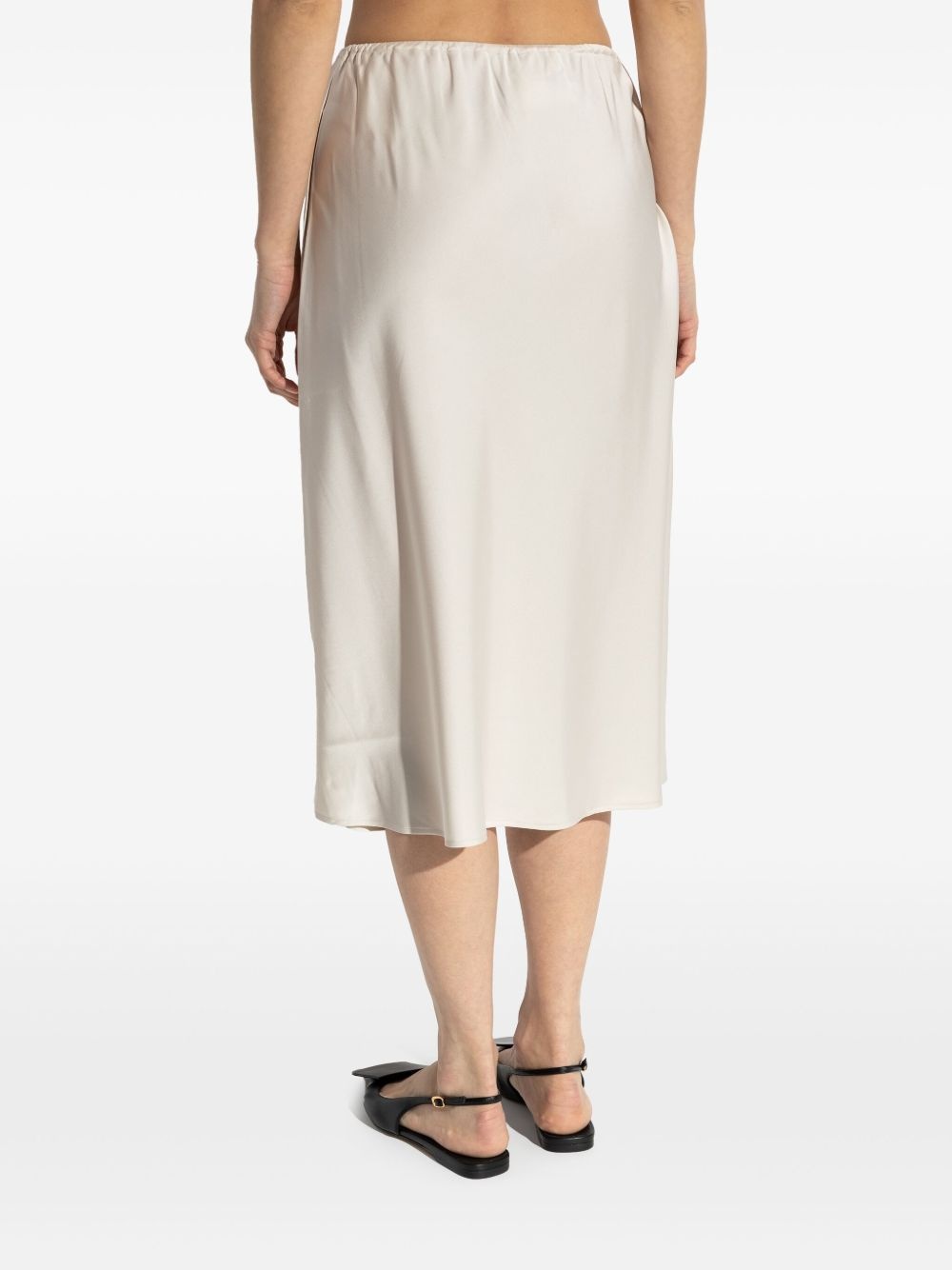 silk skirt - 4