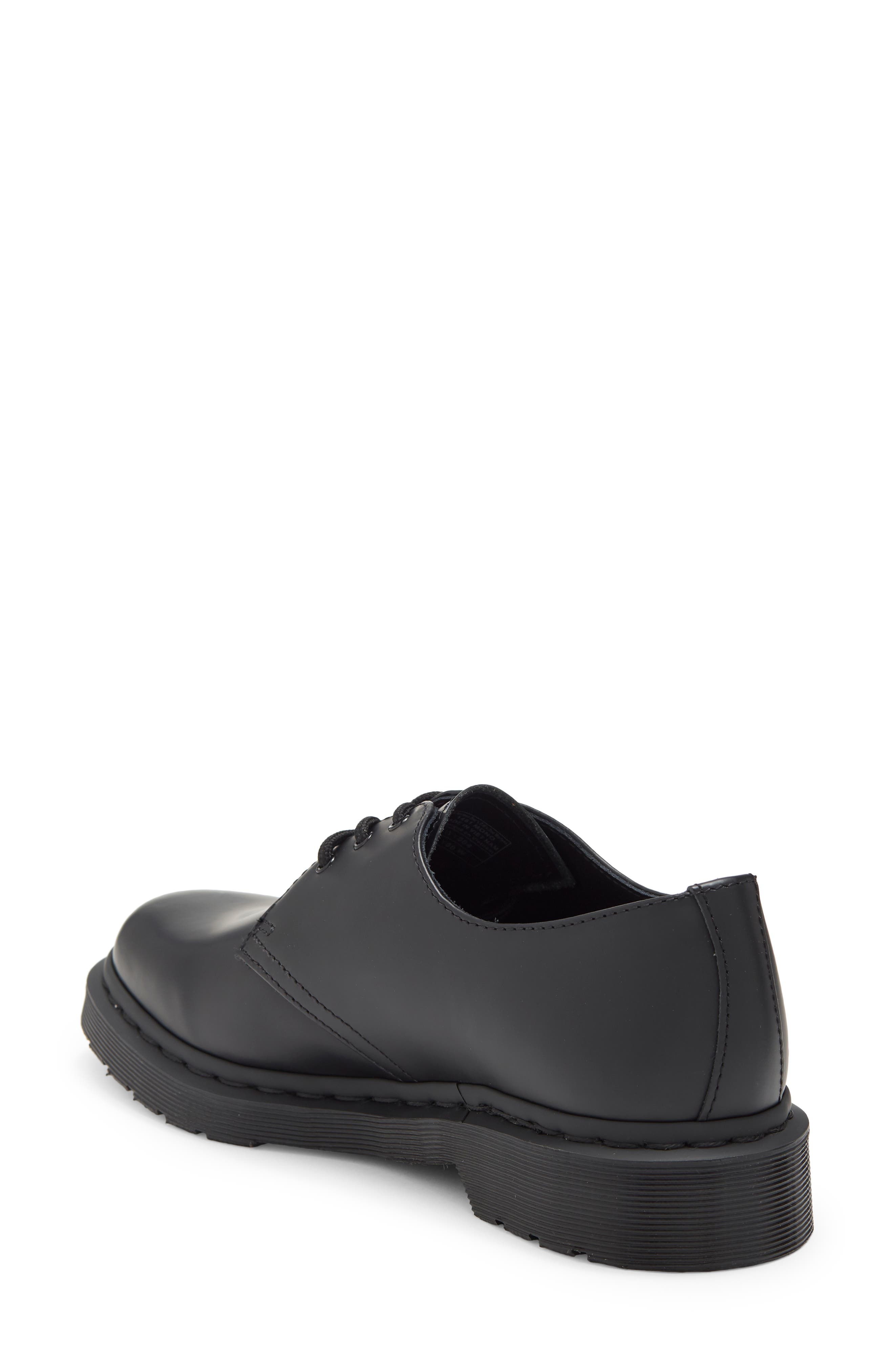 Dr. Martens 1461 Water-Repellent Leather Oxford in Black at Nordstrom - 2