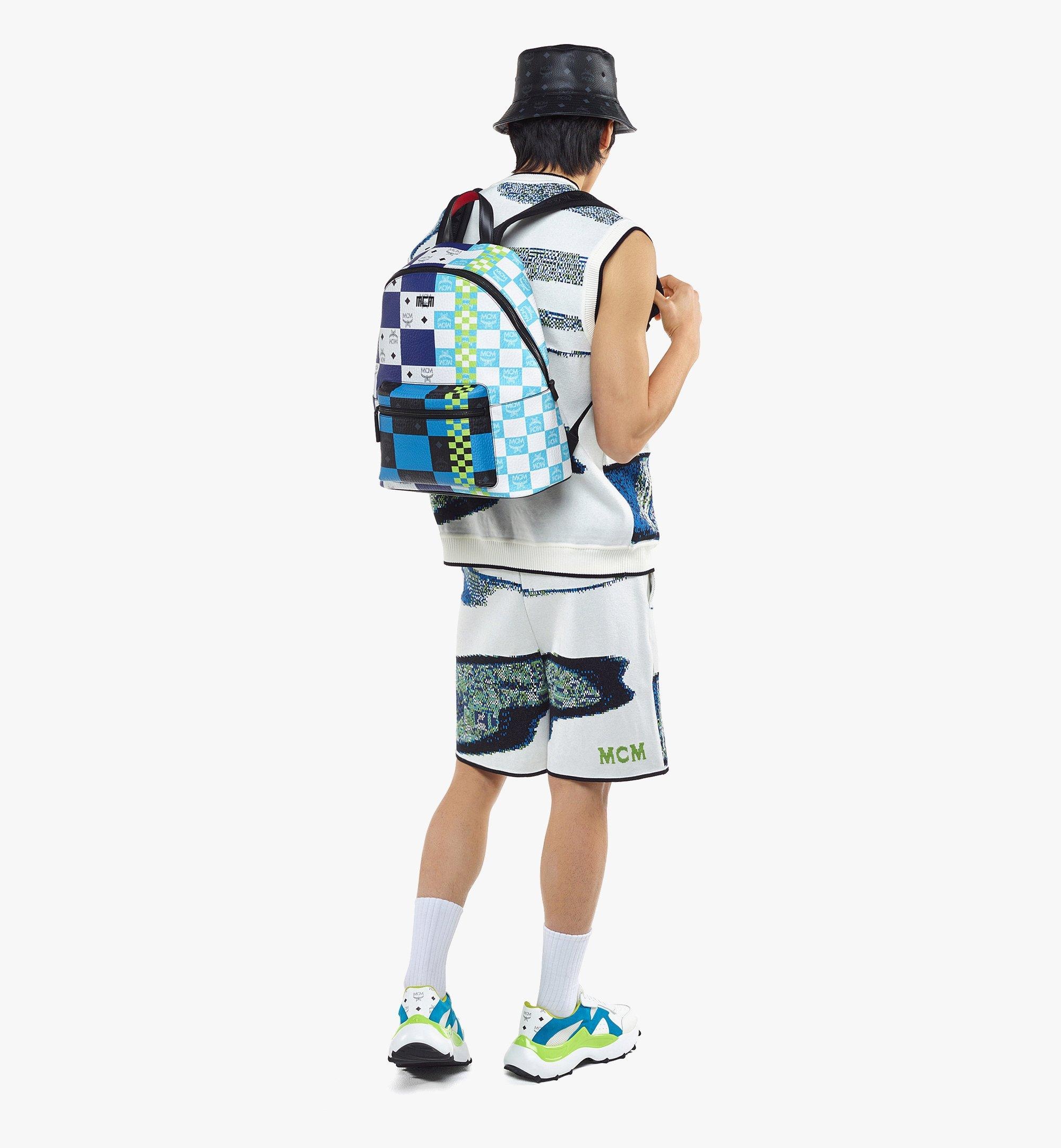 Stark Backpack in Checkerboard Visetos - 6